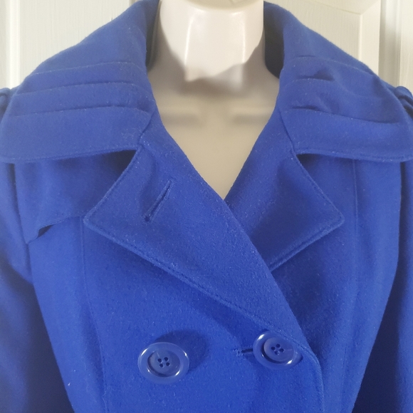 Wool blend winter coat  sz 10 Chadwicks - Picture 2 of 9